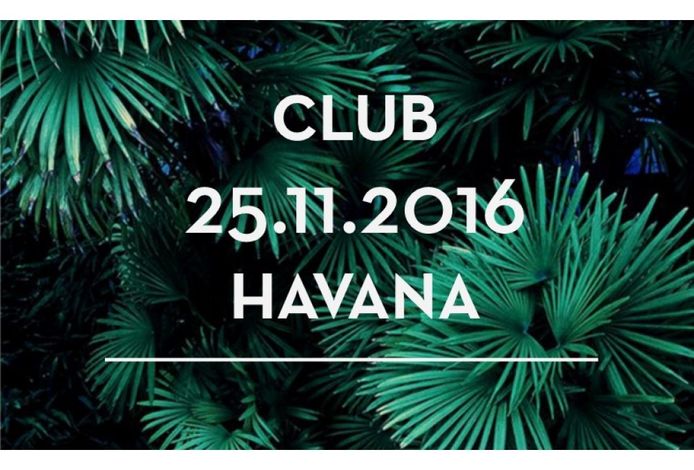 Club Havana – Fundraising Gala