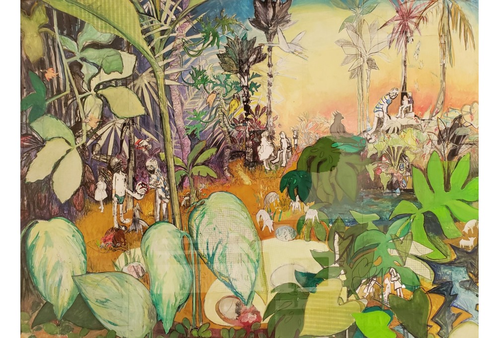 Tropical Visions Exhibition Opens to the Public