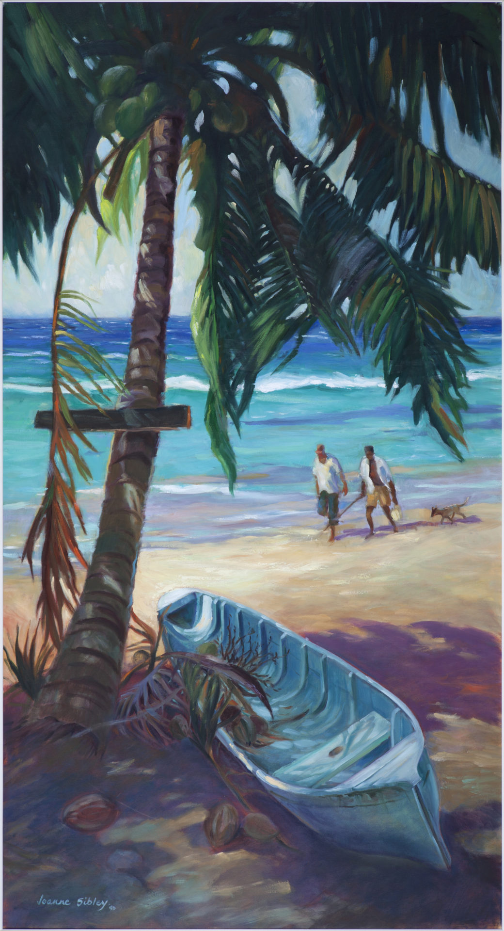 Joanne Sibley - Artist - National Gallery of the Cayman Islands