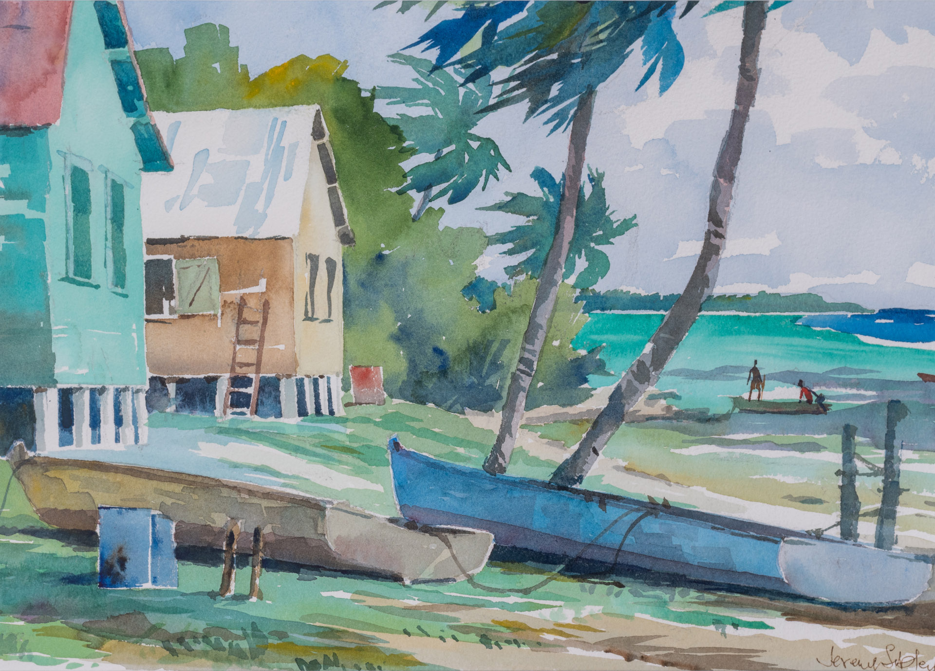 Jeremy Sibley - Artist - National Gallery of the Cayman Islands