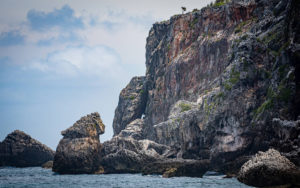 Sheree Ebanks - Cayman Brac Bluff from Long Beach, 2021